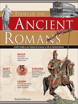 cover image of TOOLS OF THE ANCIENT ROMANS